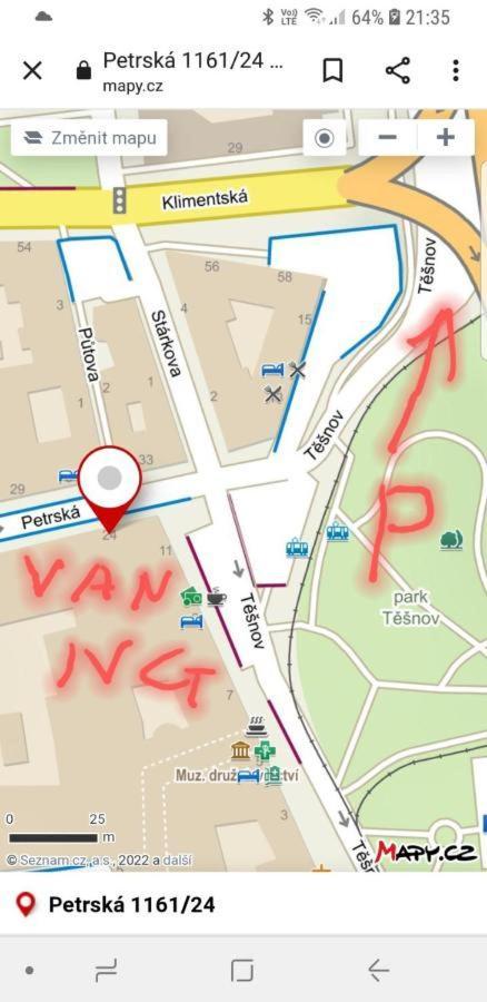 Apartman Van Ng براغ المظهر الخارجي الصورة